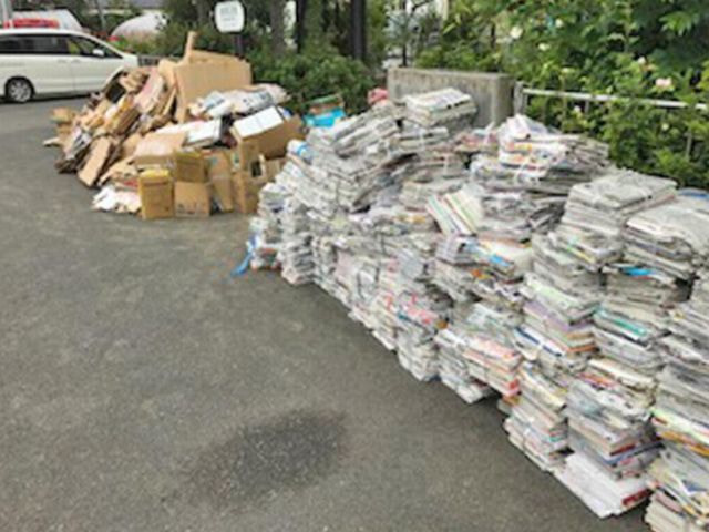 ダンボール・古紙類